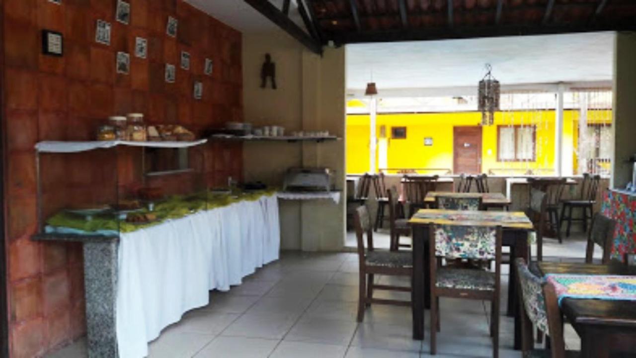 Pousada Bore Koko Pôrto das Galinhas Exteriör bild