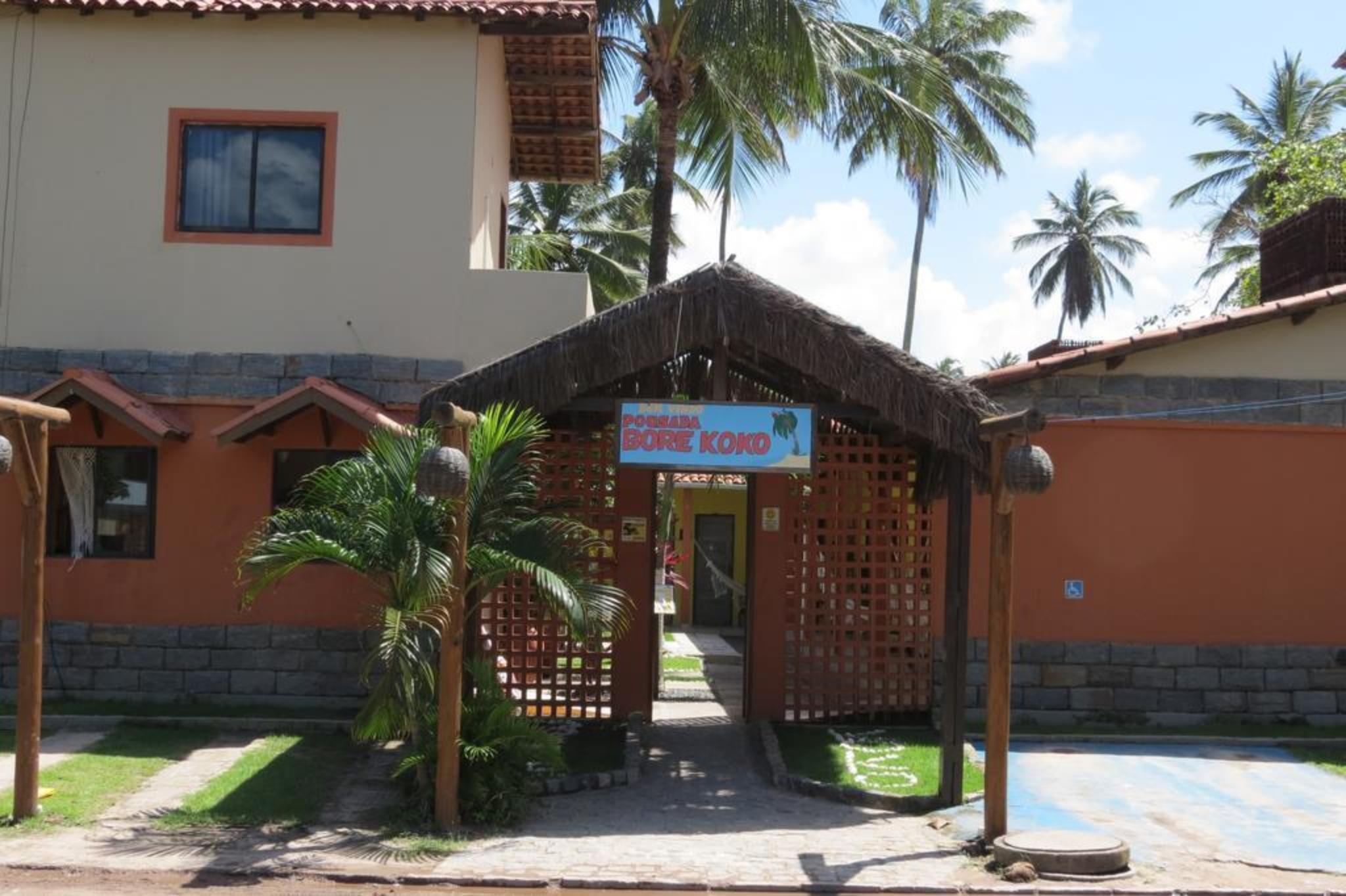 Pousada Bore Koko Pôrto das Galinhas Exteriör bild